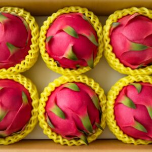 紅肉紅龍果小禮盒（4~6顆裝）夏季新果預售中