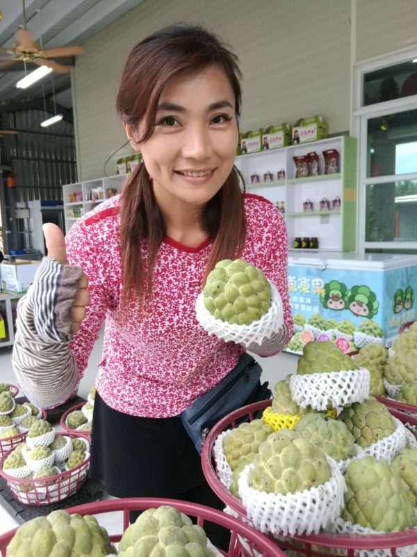 太麻里釋迦肉多籽小,風味濃郁