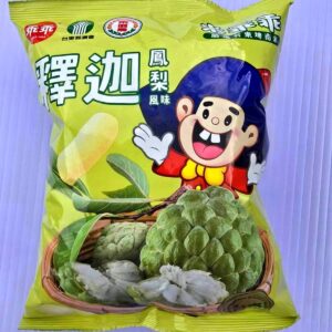 乖乖釋迦風味米果商品圖.